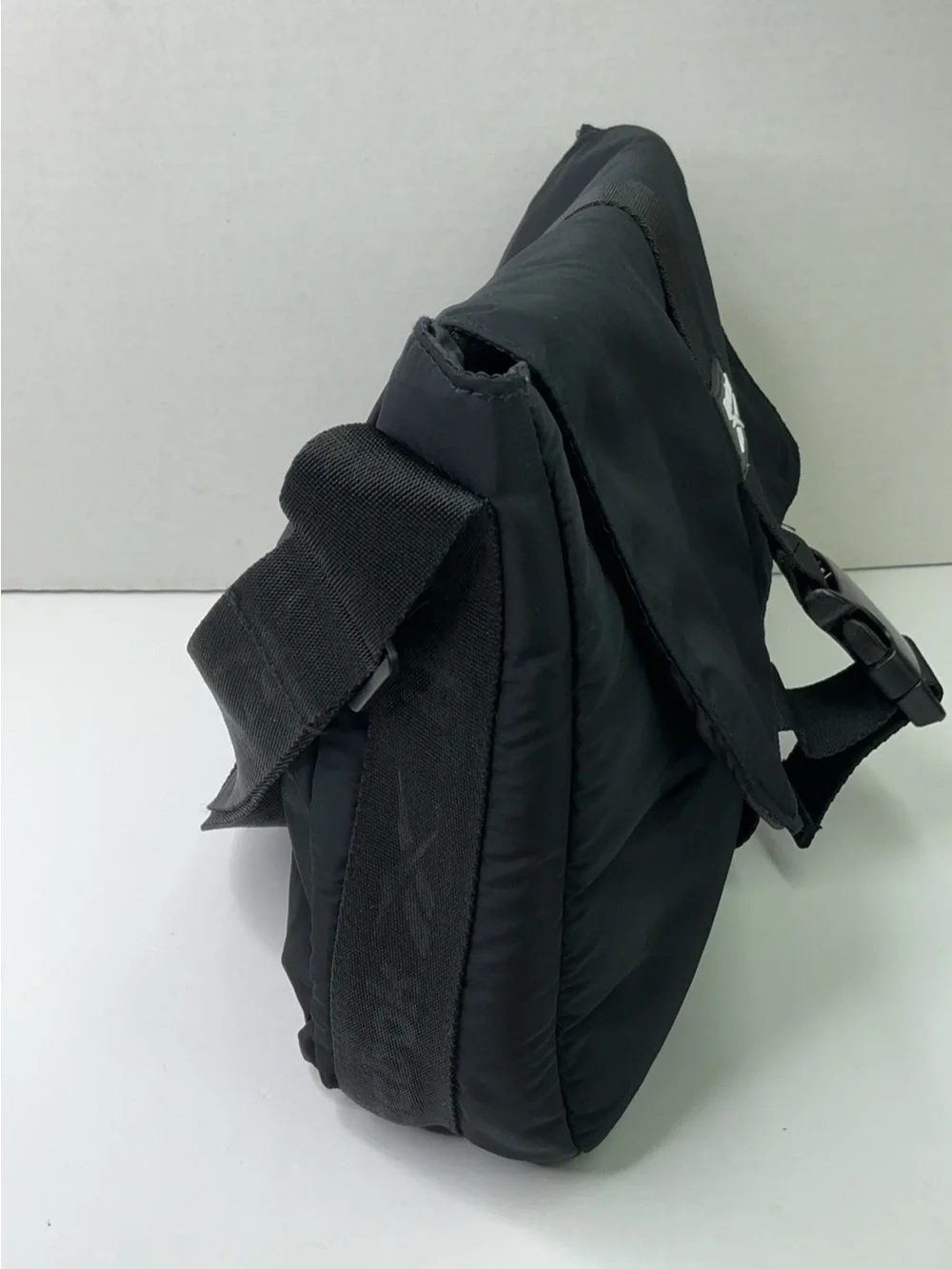 Reebok Black Leighton Crossbody Bag
